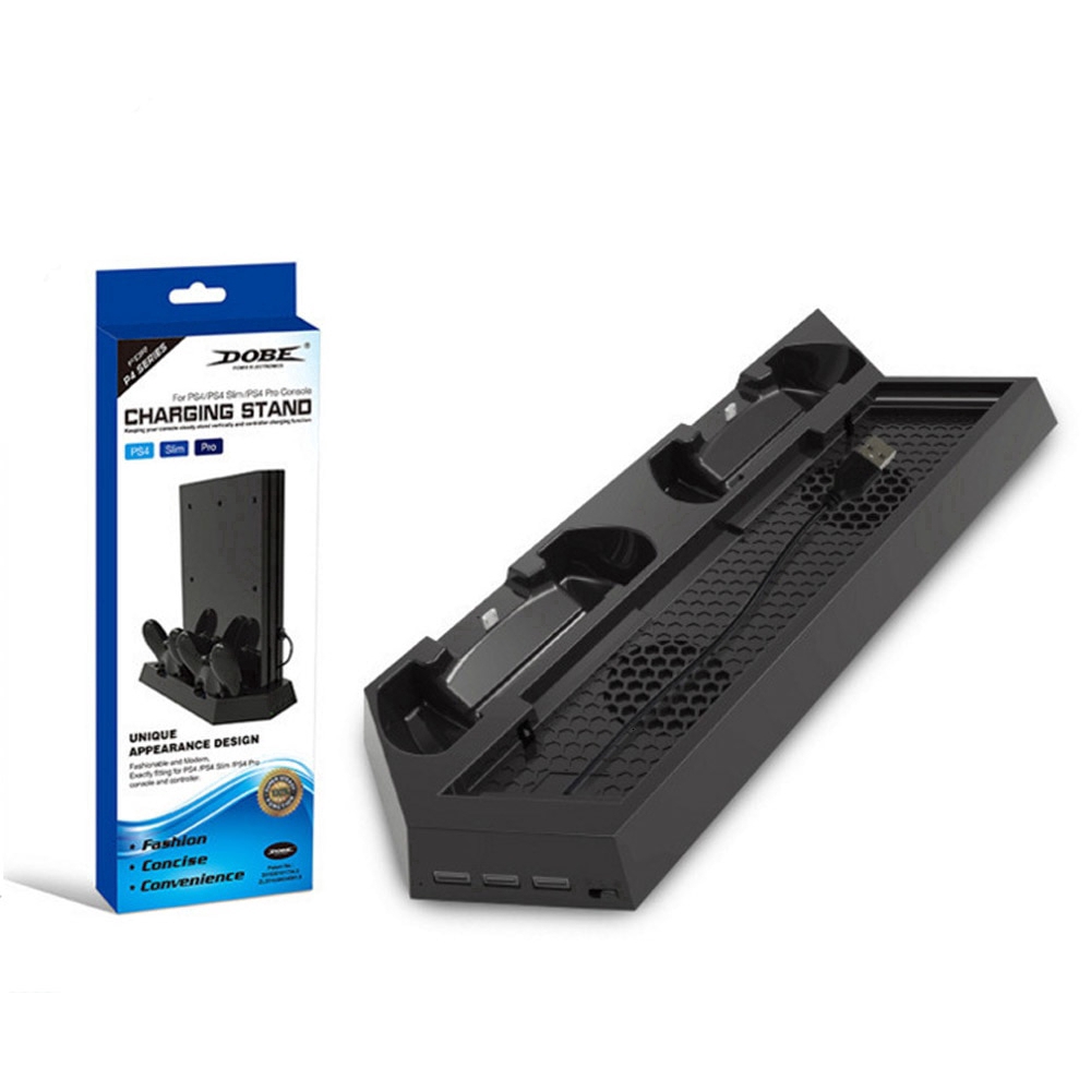 ps4 slim cooling fan stand