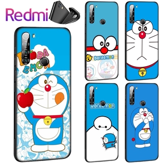 เคสโทรศัพท์มือถือพิมพ์ลาย Doraemon สําหรับ Xiaomi Redmi 4A 4X5 5 A 6 6 A Pro 7 7 A Plus Pro