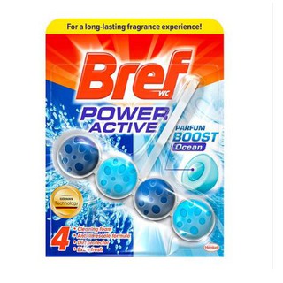 ﻿Bref Power ผลิตภัณฑ์ทำความสะอาดชักโครก กลิ่นโอเชี่ยน 50 กรัม