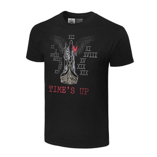 เสื้อยืดผ้าฝ้ายพิมพ์ลายแฟชั่น เสื้อยืด DIY WWE 2022 ใหม่ Karrion Kross "หมดเวลาแล้ว" R.n