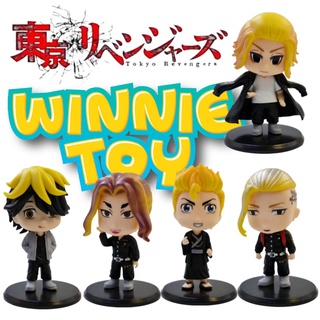 โมเดล  model โตเกียวรีเวนเจอร์ tokyo revenger 5 แบบ winnietoys