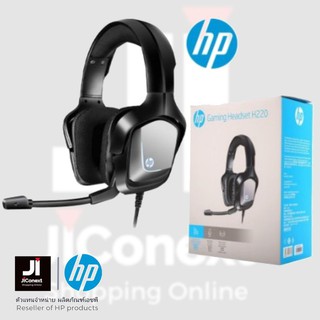 Headset​ HP​ H220​ Headset HP (H220) Black - A0129775แสงไฟ LED ทำให้คุณโดดเด่นท่ามกลางจากฝูงชน