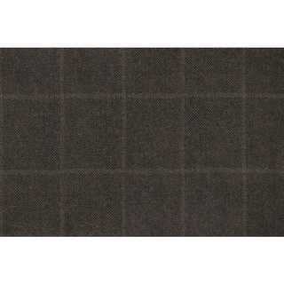 Dapper Silver Cloud/2300 Cavani Brand Jacketing Fabrics Windowpane Pattern 2323-4