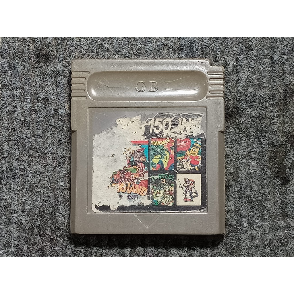 ตลับเกมบอย รวม - 150in1