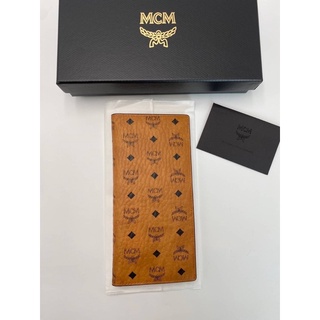 สด-ผ่อน📌แท้💯 MCM Long Bifold Wallet in Visetos Original(ไม่แท้คืนเงิน)