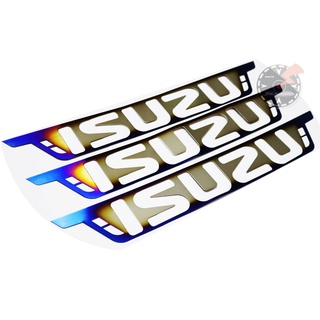 กรอบเพลท ครอบ logo All New ISUZU D-MAX 2020 2021 ออนิว อีซูซุ ดีแม็กซ์ รุ่นใหม่ล่าสุด