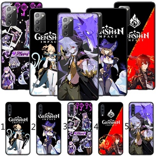 Xiaomi Redmi 8A 8 7A 7 6 6A Pro 5A 5 Plus Soft TPU Case MN82 Genshin Impact Game Slim Casing