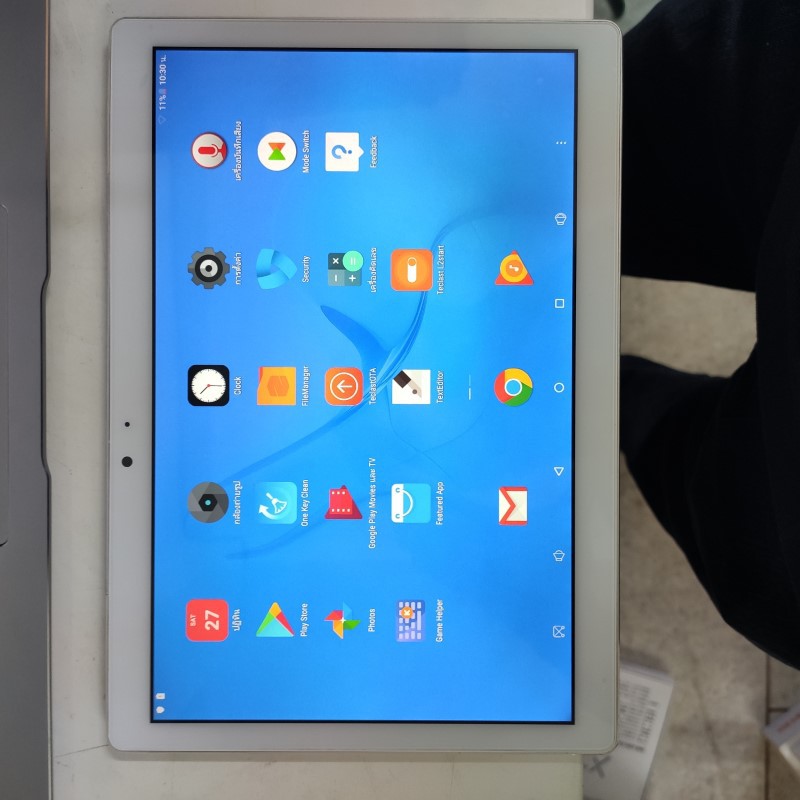 (สินค้ามือ 2) แท็บเล็ตมือสองสภาพดี Android/windows Tablet Teclast T10 สีเทา ราคาถูก - 2