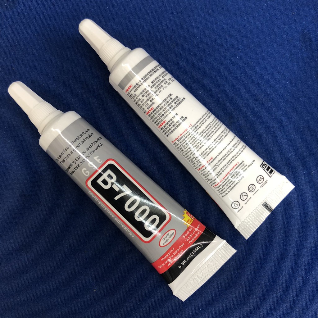 กาว [Glue] ติดหน้าจอทัชสกรีน B-7000 / B7000  15ML