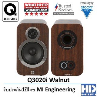 Q ACOUSTICS 3020i Bookshelf Speaker