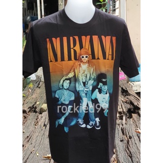 Nirvana เนวาน่า เสื้อวง