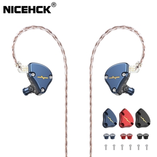 Nicehck NX7 MK3 Hifi ชุดหูฟัง 7 Driver Units 4 Ba + Dual Cnt Dynamic + Piezo อิเล็กทริค Hybrid IEM