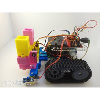 Micro Robot หุ่นยนต์สมองกลไมโครบิต V2เหมาะสำหรับ ซ้อมแข่งขันงานศิลปะหัตถกรรมนักเรียน และแข่งขันหุ่นยนต์ สพฐ.