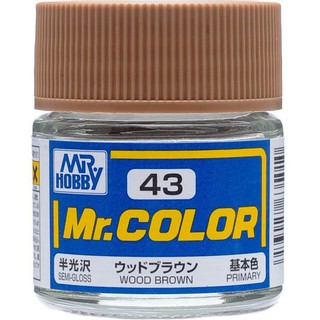 Mr.COLOR C43 WOOD BROWN