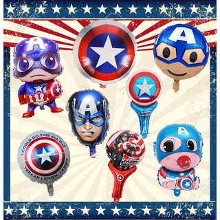 ลูกโป่งกัปตันอเมริกา Captain America balloon