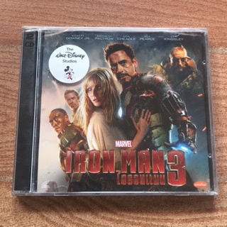 วีซีดี IRON MAN3 จำนวน2แผ่น