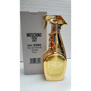 Moschino fresh  gold edt 100ml Tester