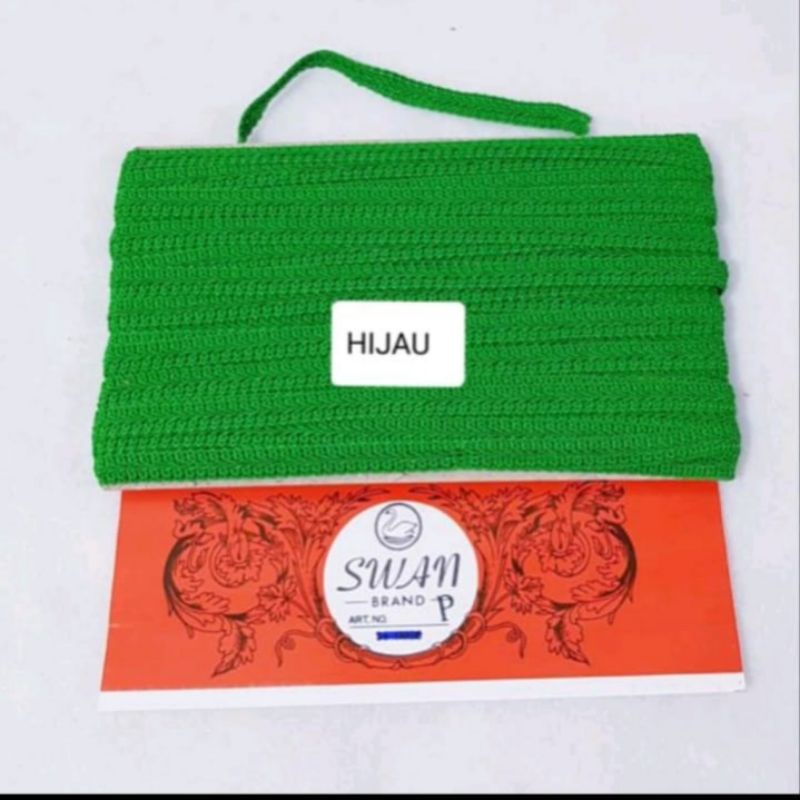 SWAN BRAND VEIN LACE 1CM WIDTH PRICE PER PACK CONTAINS 36 YARDS