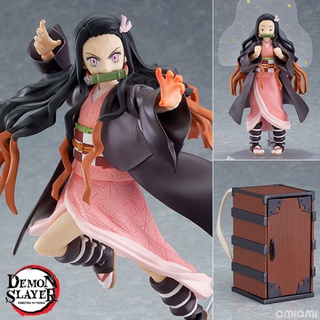 Figma ฟิกม่า Demon Slayer Kimetsu no Yaiba ดาบพิฆาตอสูร Nezuko Kamado เนซึโกะ คามาโดะ DX Edition คิเม็ตสึโนะไยบะ Action