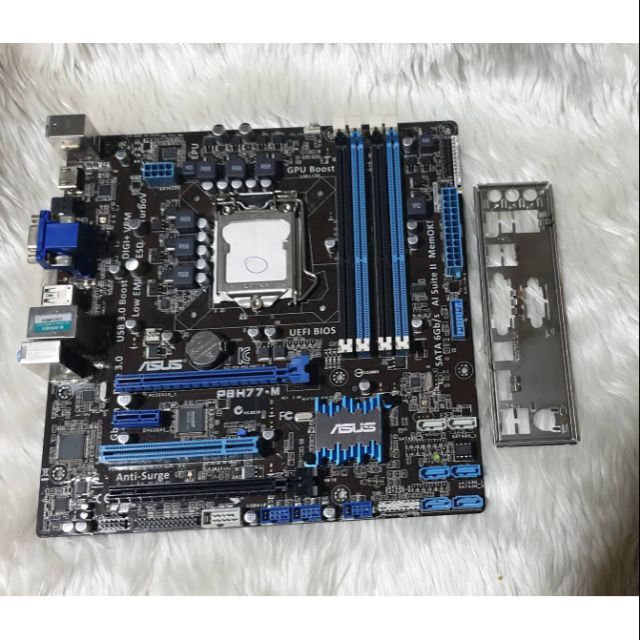 Asus บอร์ด PC P8H77-M /1155 มือสอง