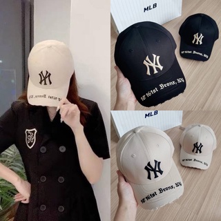 หมวก MLB Cap ของแท้ 100% ป้ายเกาหลี 🇰🇷 หมวก NY Logo 161st  [พร้อมส่ง]