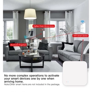 Tuya Zigbee Multi Mode Gateway Mini G01 Pro เป็นฮับสำหรับอุปกณณ์ Zigbee หรือ Bluetooth