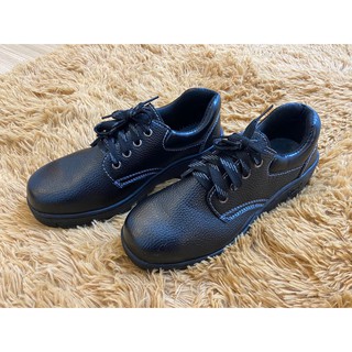 ราคาG02/02K  Safety Shoes รองเท้าเซฟตี้  หัวเหล็ก พื้นเหล็ก รองเท้านิรภัย Size 36-47  (ไม่มีกล่องรองเท้า)