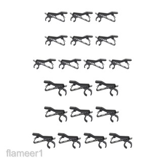 คลิปหนีบไมโครโฟนโลหะ 10 ชิ้น