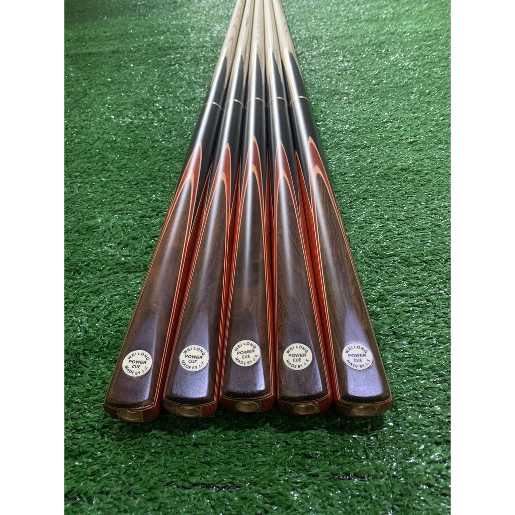 JX001ไม้สนุ๊กเกอร์พร้อมกล่องหนังและอุปกรณ์ครบชุด ขนาด 2 ท่อน Snooker - รูปที่ 3