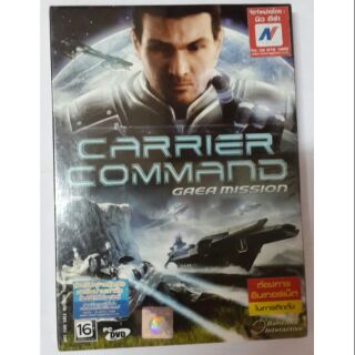 แผ่น​เกมส์​คอม​พิวเตอร์​ PC​ Carrier  Command  สินค้าลิขสิทธิ์​  มือ​ 1