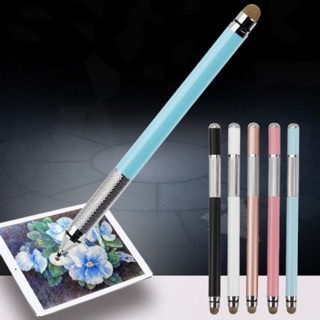 (Pen012)ปากกาทัชหน้าจอ Stylus Pen แบบหัวถักและแบบจานสำหรับ Smartphones และ Tablets ทุกรุ่น สีสันสวยงาม มีสินค้าพร้มส่งคะ