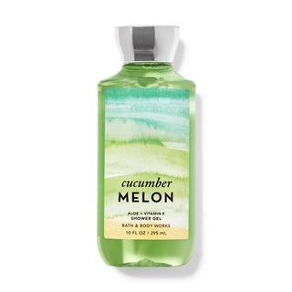 Bath &amp; Body Works Cucumber Melon Shower Gel 295ml. ของแท้