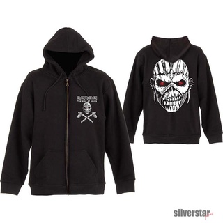 เสื้อวงลิขสิทธิ์แท้ Iron Maiden - Hoodie Eddie Axe | ร้าน Silverstarplus