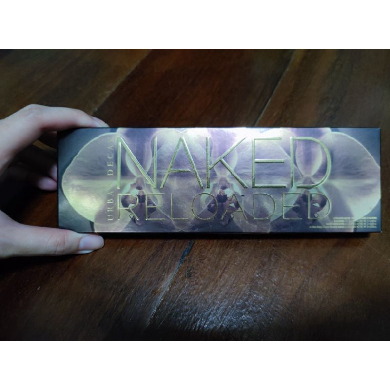 Urban Decay Naked Reloaded อายแชโดว์ พาเลท (ของแท้ 100%)