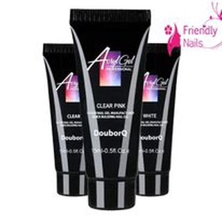 กาวติดเล็บ Poly Gel Acryl Gel 15 ml.