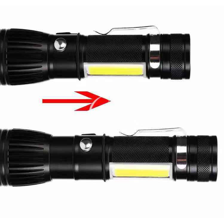 CRX ไฟฉาย ไฟฉายแรงสูง ซูม led lights รุ่นMAX-545 38000W Flashlight 10000 Lumen - รูปที่ 3