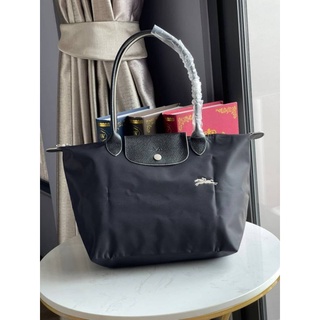 @1,580.-(Size S หูยาว)🔥🔥Ladies Bags Images Sale ลด 7 % + 📍(แถมพวงกุญแจ)🔥🔥💯Longchamp LE PLIAGE Club TOTE BAG S