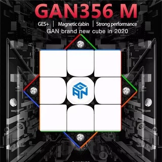 🔥แท้100%🔥 GAN356 M รูบิก รูบิค มีแม่เหล็ก GAN356M Cube GAN 356M Magnetic speed Magic Cube Rubik