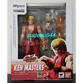 S.H.Figuarts SHF Ken Masters (Street Fighter)