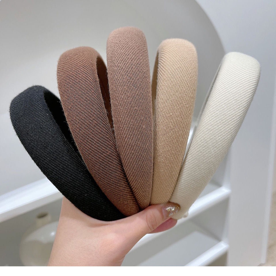 ที่คาดผมปีกกว้างสีลูกกวาด