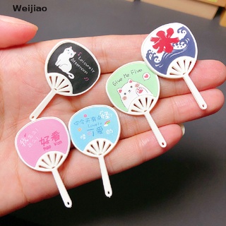 Weijiao อุปกรณ์เสริมบ้านตุ๊กตาจิ๋วพัดลมพัดลม 1:12 อุปกรณ์เสริมบ้านตุ๊กตา