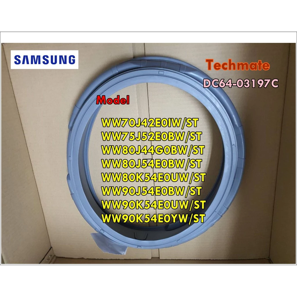 อะไหล่ของแท้/ขอบยางประตูเครื่องซักผ้าซัมซุง/SAMSUNG/ DC64-03988A/แทน/DC64-03988C/แทน/DC64-03197C/DOOR DIAPHRAGM/