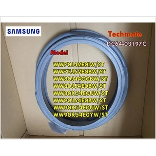 อะไหล่ของแท้/ขอบยางประตูเครื่องซักผ้าซัมซุง/SAMSUNG/ DC64-03988A/แทน/DC64-03988C/แทน/DC64-03197C/DOOR DIAPHRAGM/