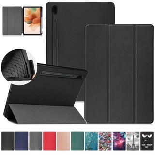 เคสแท็บเล็ตหนังแบบพลิกตั้งได้สําหรับ Samsung Galaxy Tab S7 Fe 12.4 Sm-T730 Sm-T736B