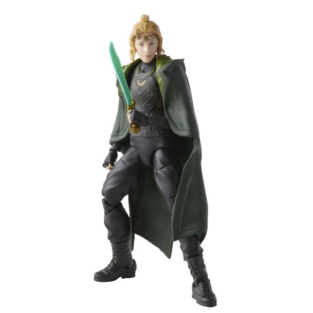 Sylvie Hasbro Figure ϟ Marvel Legends Series ϟ Loki ขนาด 6 นิ้ว (TV Series 2021)