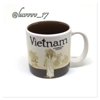 Starbucks Mug Vietnam 3 Oz 3oz demi Cup Coffee City mugs. ( No Box )📦