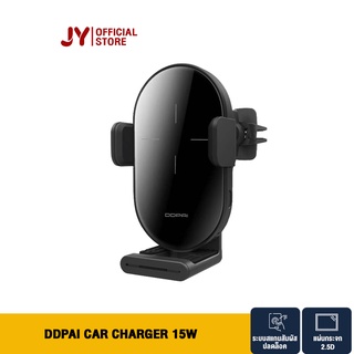 DDPAI Wireless Car Charger 15W ที่ชาร์จในรถยนต์ ที่ชาร์จไร้สายในรถ การชาร์จ รองรับการชาร์จไว