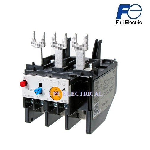 Fuji THERMAL OVERLOAD RELAY TR-N3/3 TORs