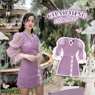 BLT DRESS CHRAMING VIOLET