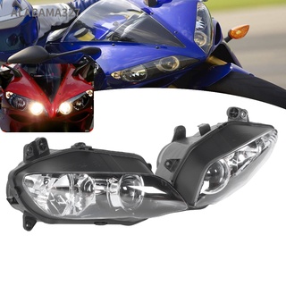 Alabama327 กรอบไฟหน้ารถจักรยานยนต์ และเลนส์ สําหรับ Yamaha Yzf 1000 R1 2004‐2006